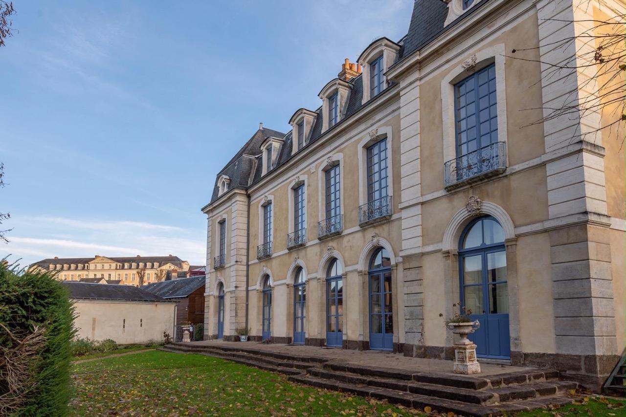 Demeure Jousset Des Berries Appartement Le Mans Buitenkant foto