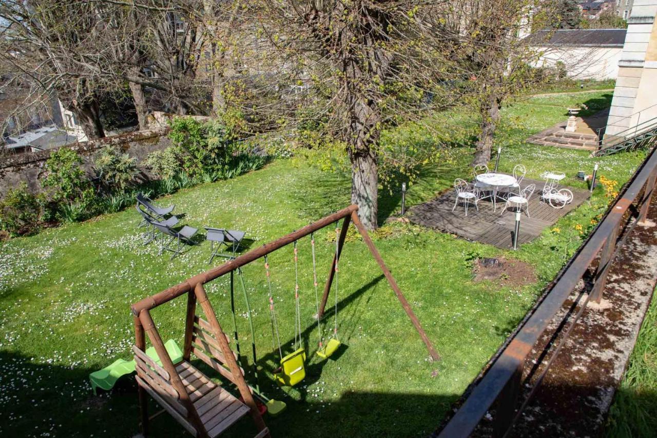Demeure Jousset Des Berries Appartement Le Mans Buitenkant foto
