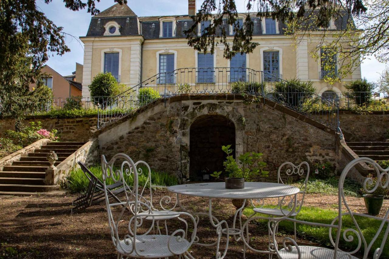 Demeure Jousset Des Berries Appartement Le Mans Buitenkant foto