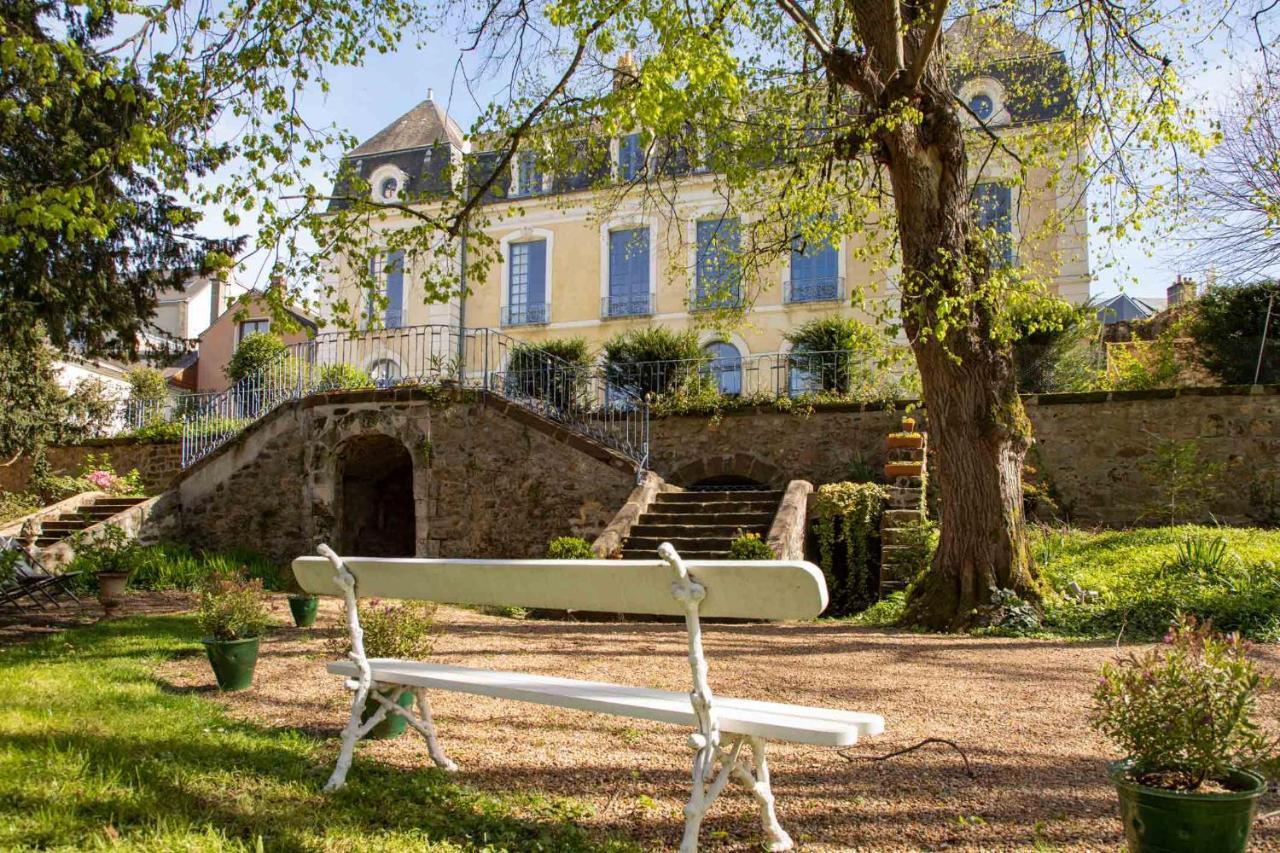 Demeure Jousset Des Berries Appartement Le Mans Buitenkant foto