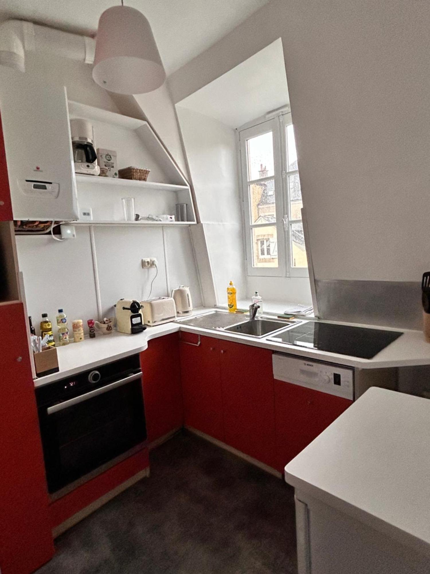 Demeure Jousset Des Berries Appartement Le Mans Buitenkant foto