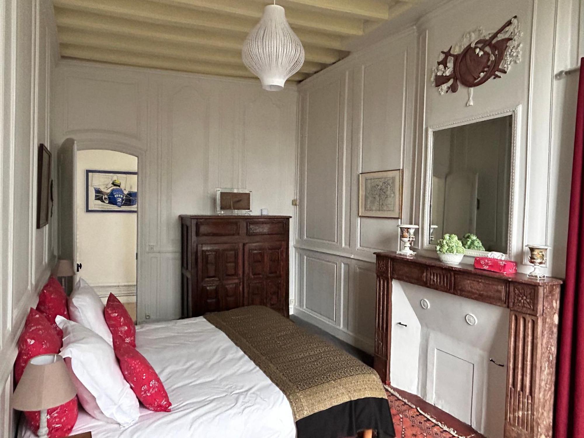 Demeure Jousset Des Berries Appartement Le Mans Buitenkant foto