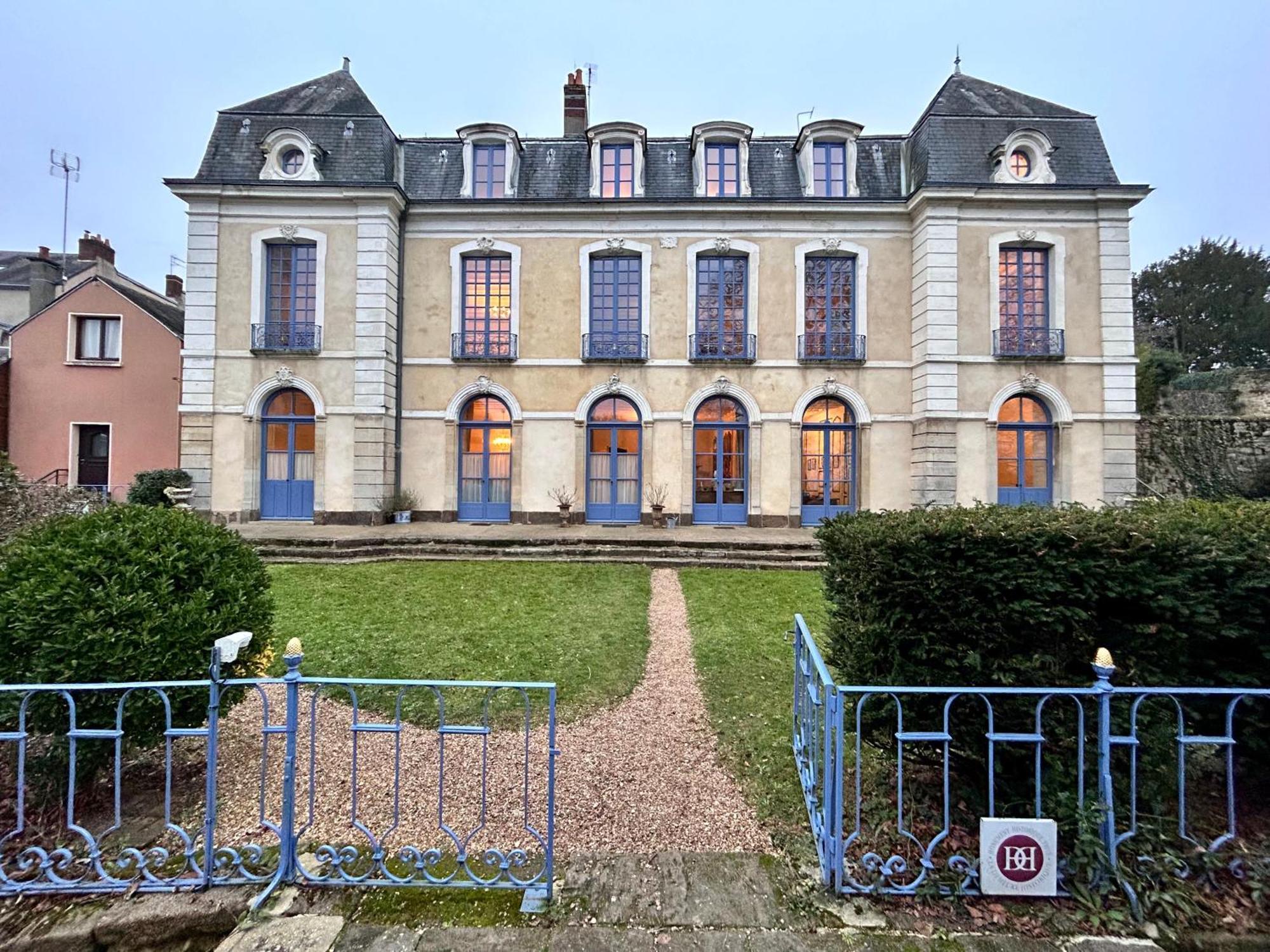 Demeure Jousset Des Berries Appartement Le Mans Buitenkant foto