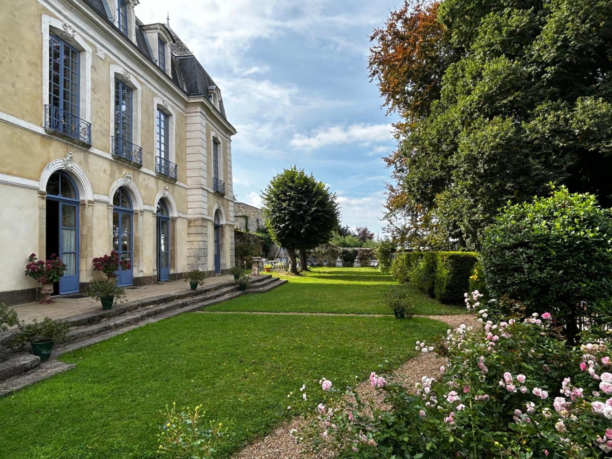 Demeure Jousset Des Berries Appartement Le Mans Buitenkant foto