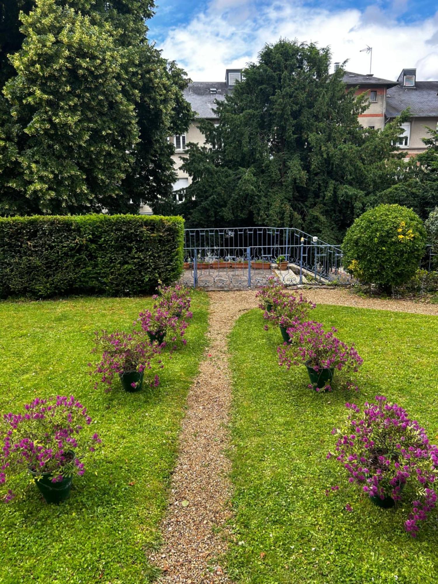 Demeure Jousset Des Berries Appartement Le Mans Buitenkant foto