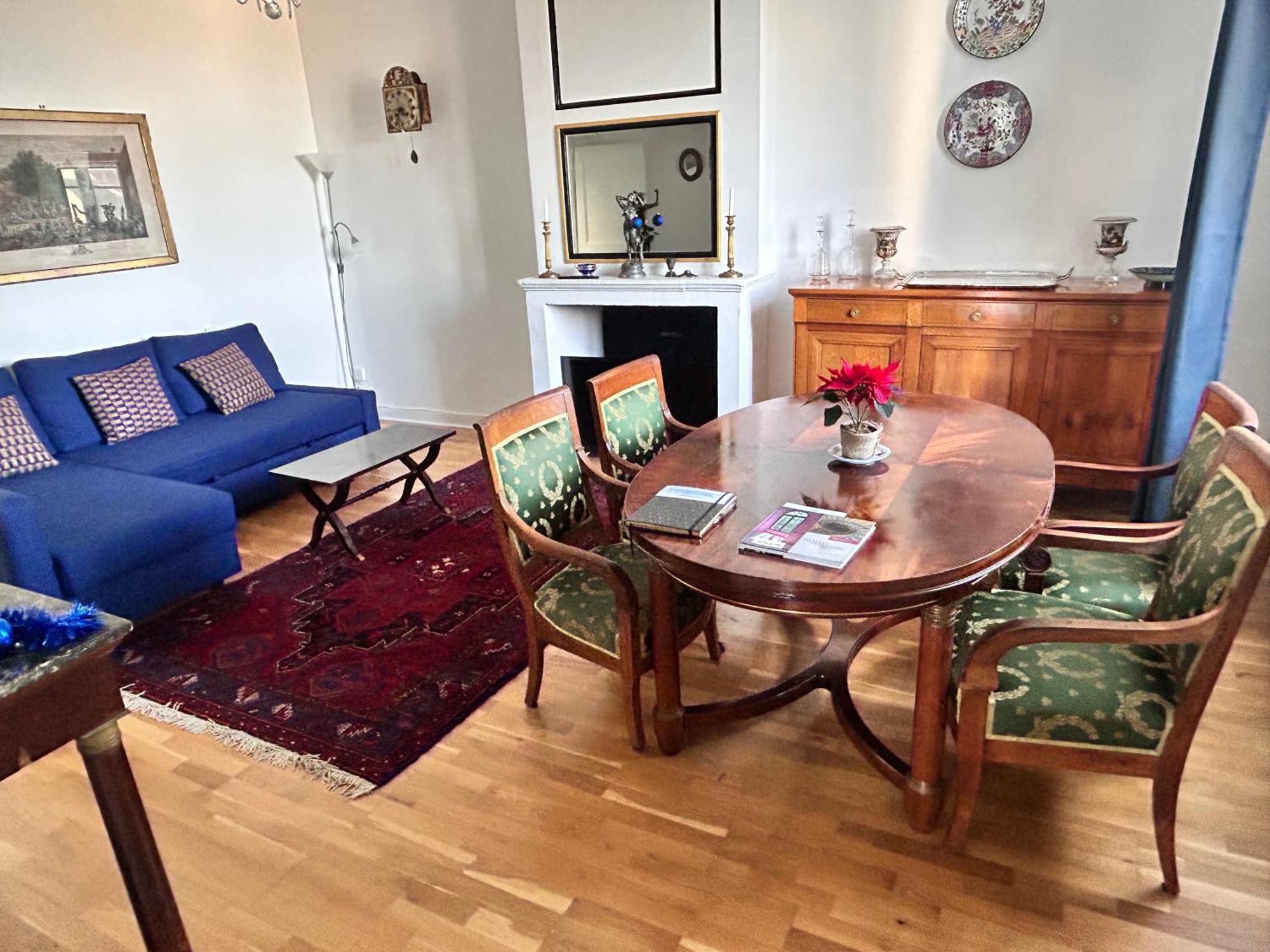 Demeure Jousset Des Berries Appartement Le Mans Buitenkant foto